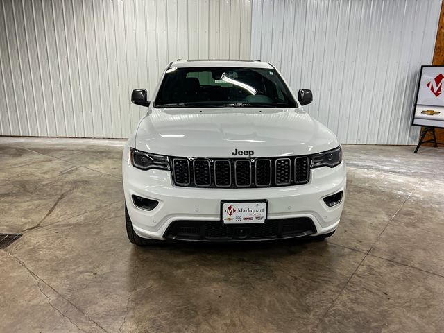 2021 Jeep Grand Cherokee 80th Anniversary