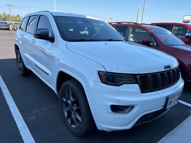 2021 Jeep Grand Cherokee 80th Anniversary