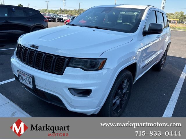 2021 Jeep Grand Cherokee 80th Anniversary