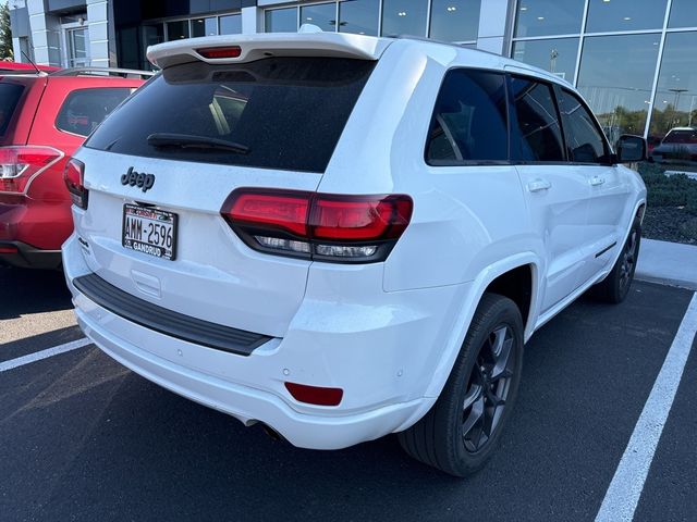 2021 Jeep Grand Cherokee 80th Anniversary