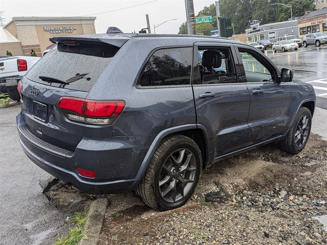 2021 Jeep Grand Cherokee 80th Anniversary