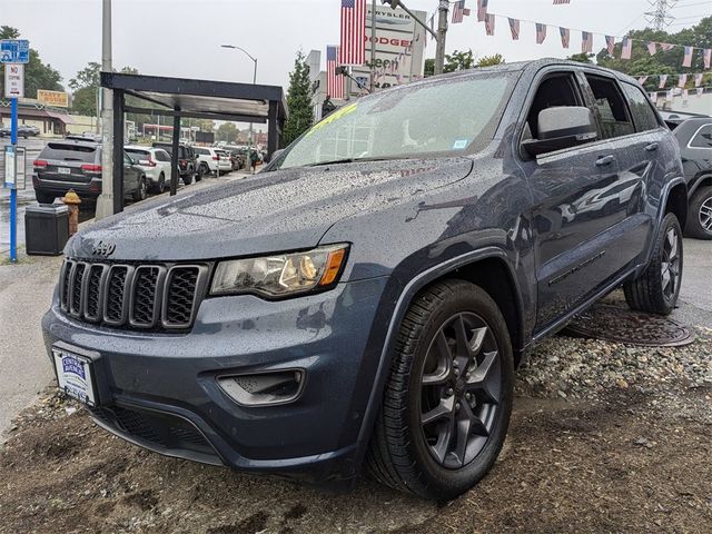 2021 Jeep Grand Cherokee 80th Anniversary