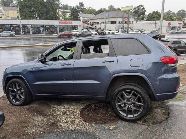 2021 Jeep Grand Cherokee 80th Anniversary