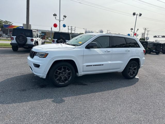 2021 Jeep Grand Cherokee 80th Anniversary