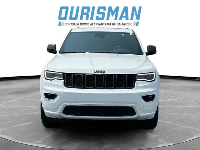 2021 Jeep Grand Cherokee 80th Anniversary
