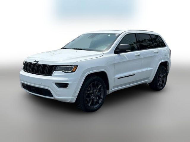2021 Jeep Grand Cherokee 80th Anniversary