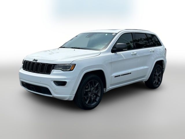 2021 Jeep Grand Cherokee 80th Anniversary