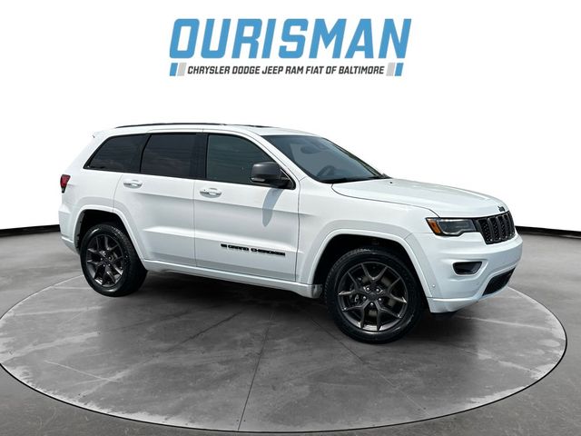 2021 Jeep Grand Cherokee 80th Anniversary