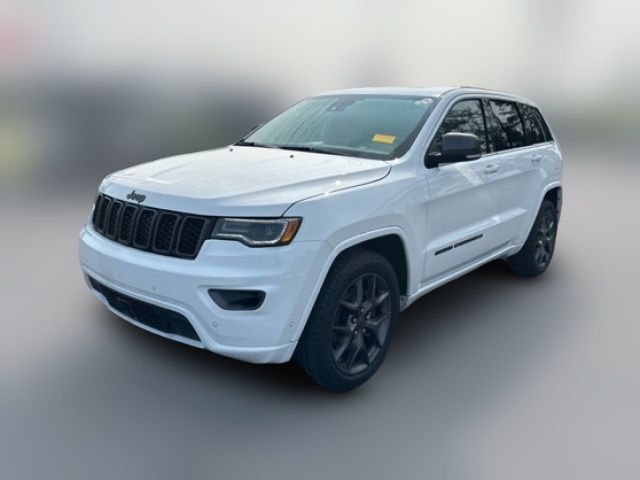 2021 Jeep Grand Cherokee 80th Anniversary