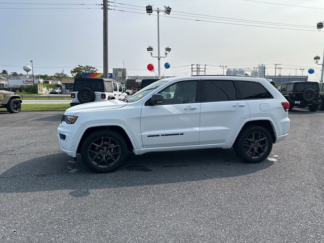 2021 Jeep Grand Cherokee 80th Anniversary