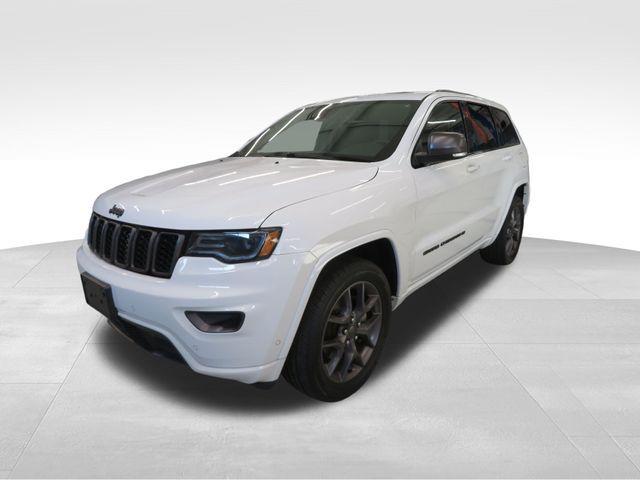 2021 Jeep Grand Cherokee 80th Anniversary