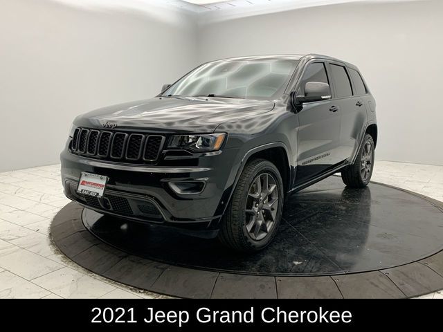 2021 Jeep Grand Cherokee 80th Anniversary