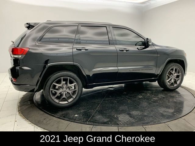 2021 Jeep Grand Cherokee 80th Anniversary