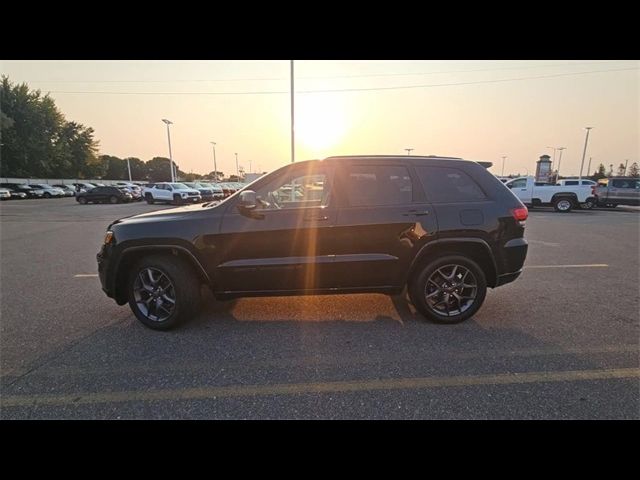 2021 Jeep Grand Cherokee 80th Anniversary