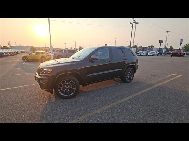 2021 Jeep Grand Cherokee 80th Anniversary