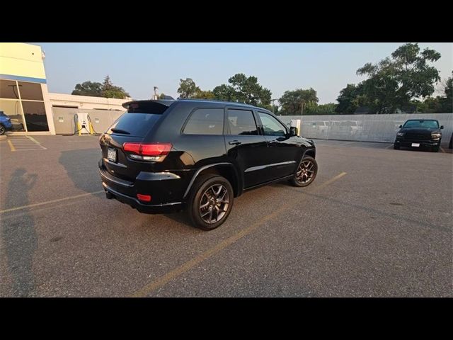 2021 Jeep Grand Cherokee 80th Anniversary