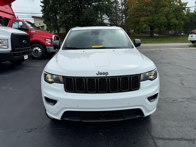 2021 Jeep Grand Cherokee 80th Anniversary