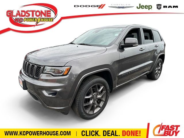 2021 Jeep Grand Cherokee 80th Anniversary