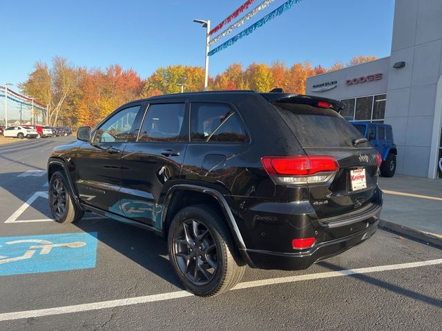 2021 Jeep Grand Cherokee 80th Anniversary