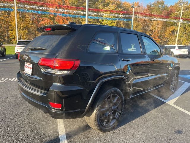 2021 Jeep Grand Cherokee 80th Anniversary