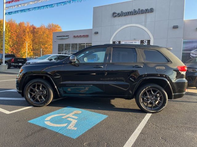 2021 Jeep Grand Cherokee 80th Anniversary