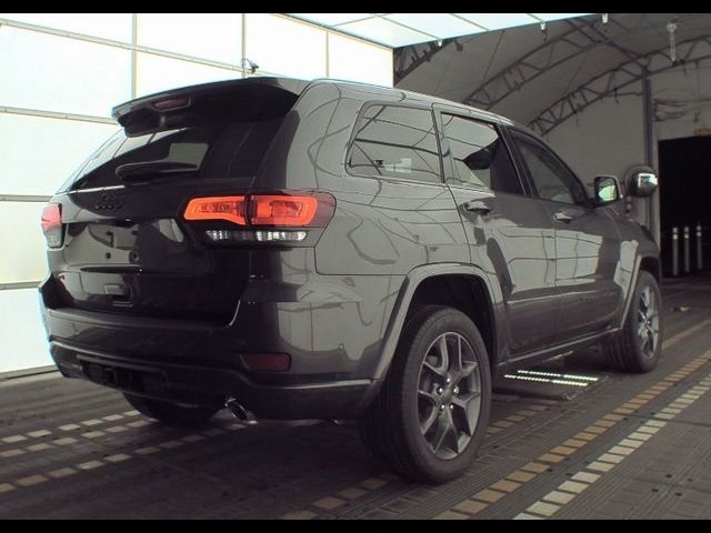 2021 Jeep Grand Cherokee 80th Anniversary