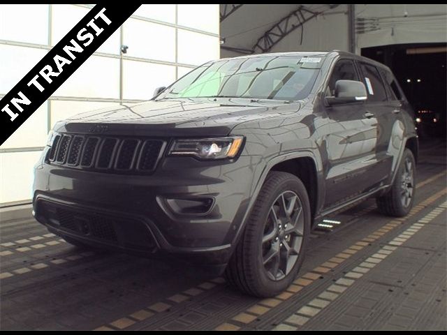 2021 Jeep Grand Cherokee 80th Anniversary