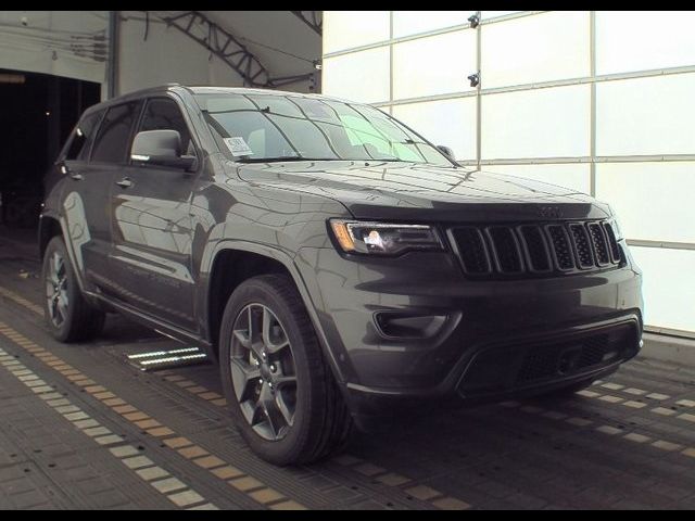 2021 Jeep Grand Cherokee 80th Anniversary