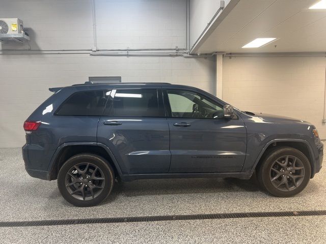 2021 Jeep Grand Cherokee 80th Anniversary