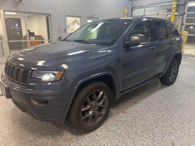 2021 Jeep Grand Cherokee 80th Anniversary