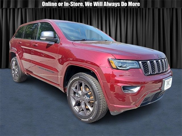 2021 Jeep Grand Cherokee 80th Anniversary