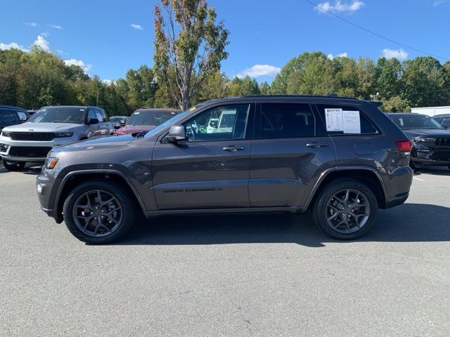 2021 Jeep Grand Cherokee 80th Anniversary