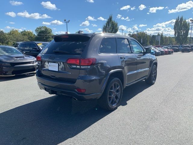 2021 Jeep Grand Cherokee 80th Anniversary