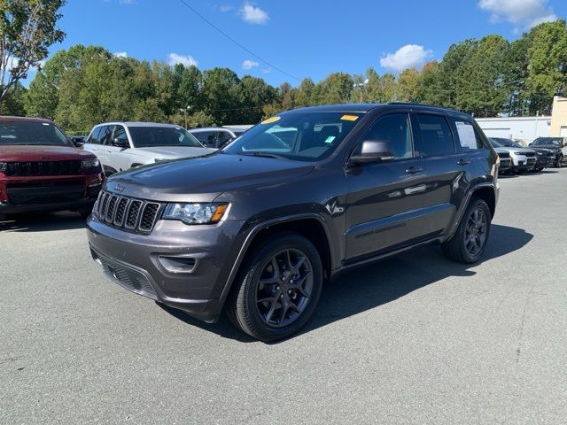 2021 Jeep Grand Cherokee 80th Anniversary