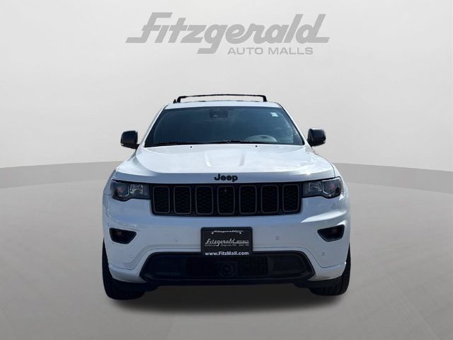 2021 Jeep Grand Cherokee 80th Anniversary