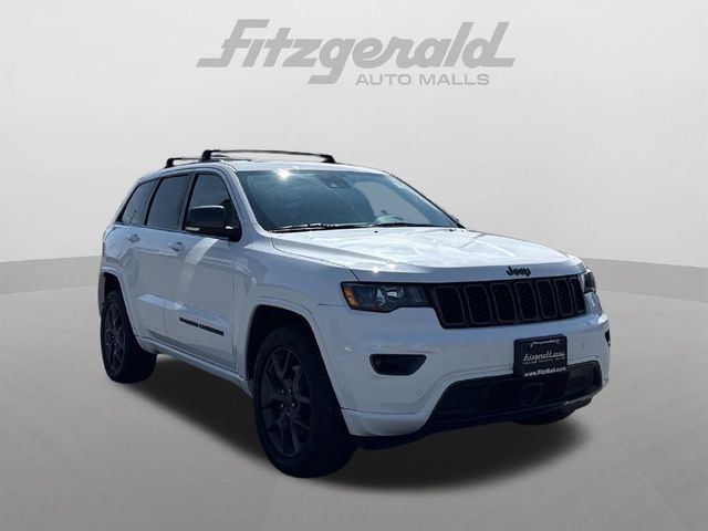 2021 Jeep Grand Cherokee 80th Anniversary