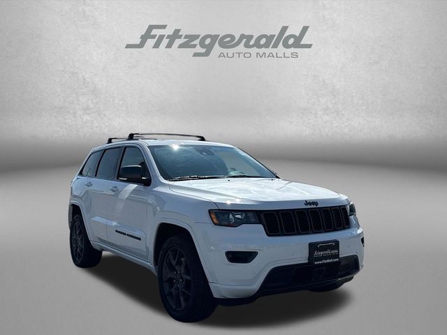 2021 Jeep Grand Cherokee 80th Anniversary