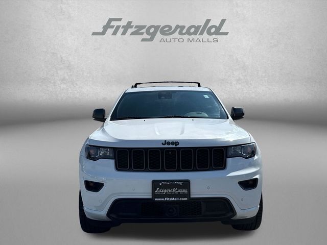 2021 Jeep Grand Cherokee 80th Anniversary