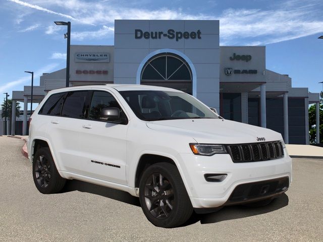 2021 Jeep Grand Cherokee 80th Anniversary