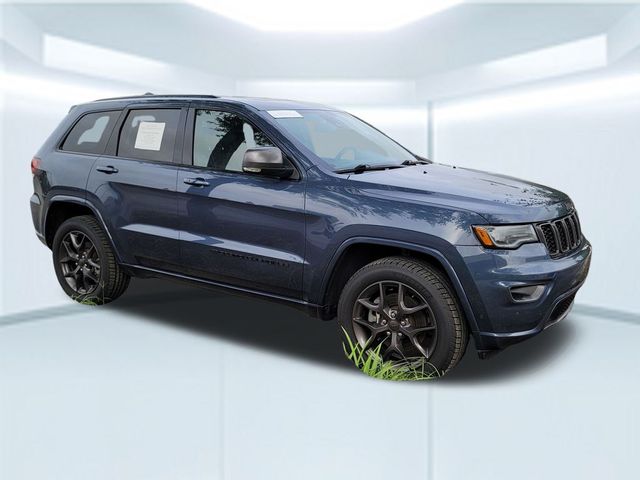 2021 Jeep Grand Cherokee 80th Anniversary