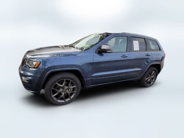 2021 Jeep Grand Cherokee 80th Anniversary