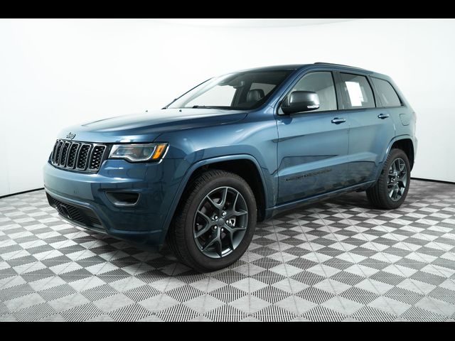 2021 Jeep Grand Cherokee 80th Anniversary