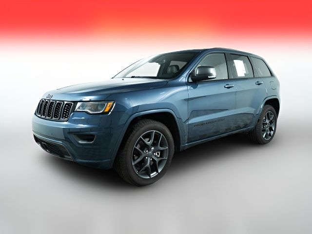 2021 Jeep Grand Cherokee 80th Anniversary