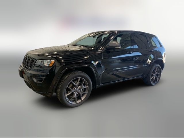 2021 Jeep Grand Cherokee 80th Anniversary