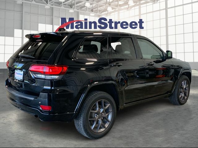 2021 Jeep Grand Cherokee 80th Anniversary