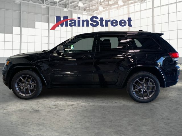 2021 Jeep Grand Cherokee 80th Anniversary