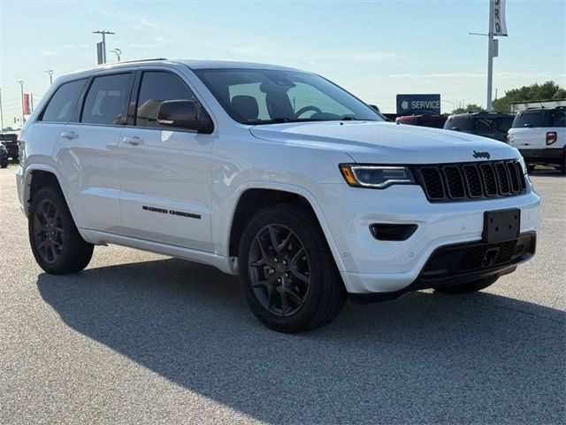 2021 Jeep Grand Cherokee 80th Anniversary