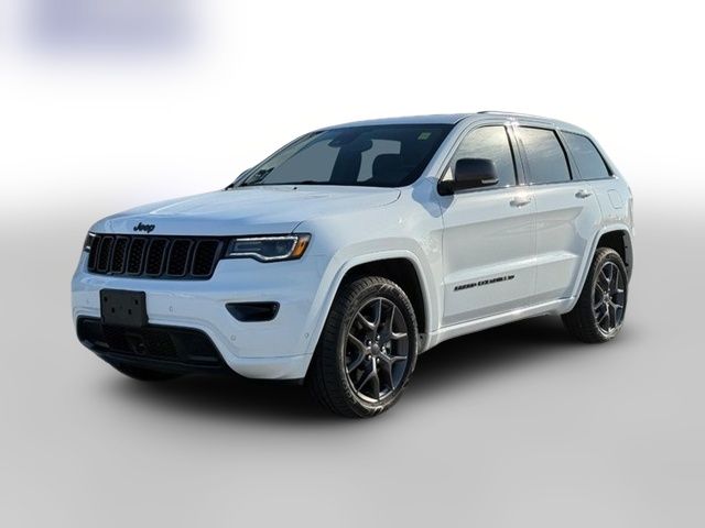 2021 Jeep Grand Cherokee 80th Anniversary