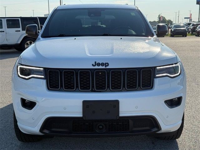 2021 Jeep Grand Cherokee 80th Anniversary