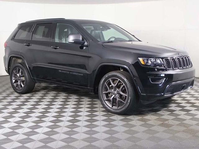 2021 Jeep Grand Cherokee 80th Anniversary